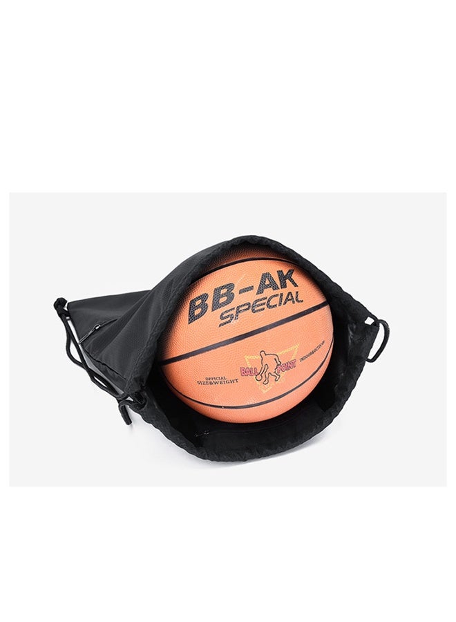 Body training bag Oxford cloth bundle pocket drawstring backpack large capacity travel bag basketball bag - Image 3
