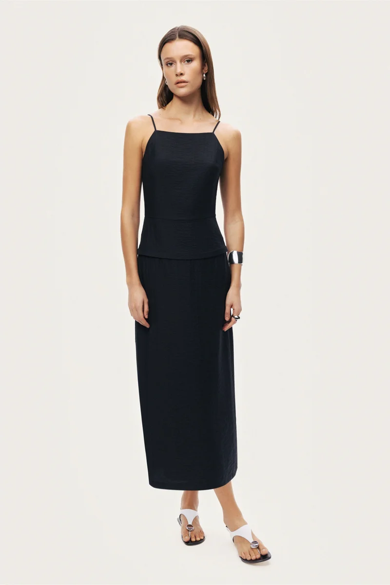 Nocturne  Spaghetti Strap Maxi Dress for Women | Best Price UAE