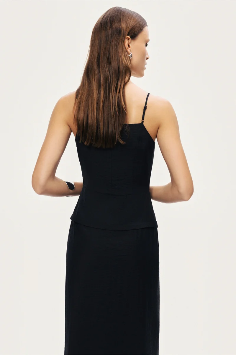 Nocturne  Spaghetti Strap Maxi Dress for Women | Best Price UAE