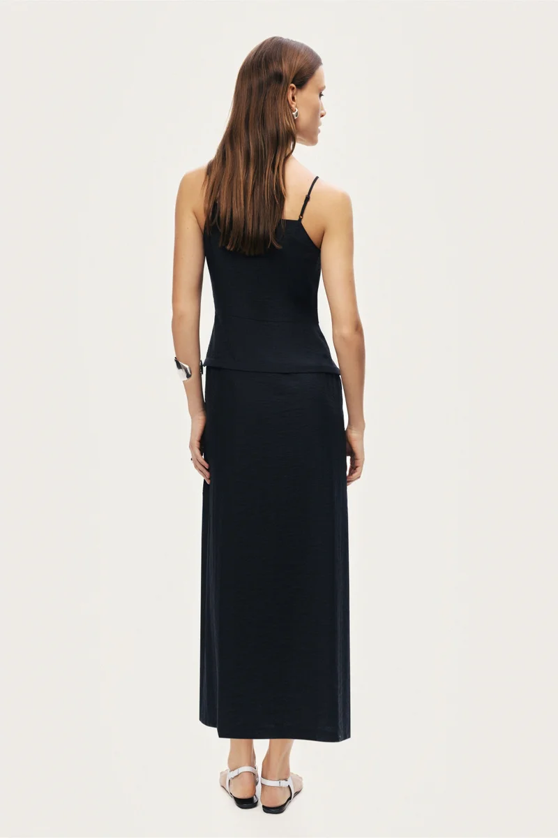 Nocturne  Spaghetti Strap Maxi Dress for Women | Best Price UAE