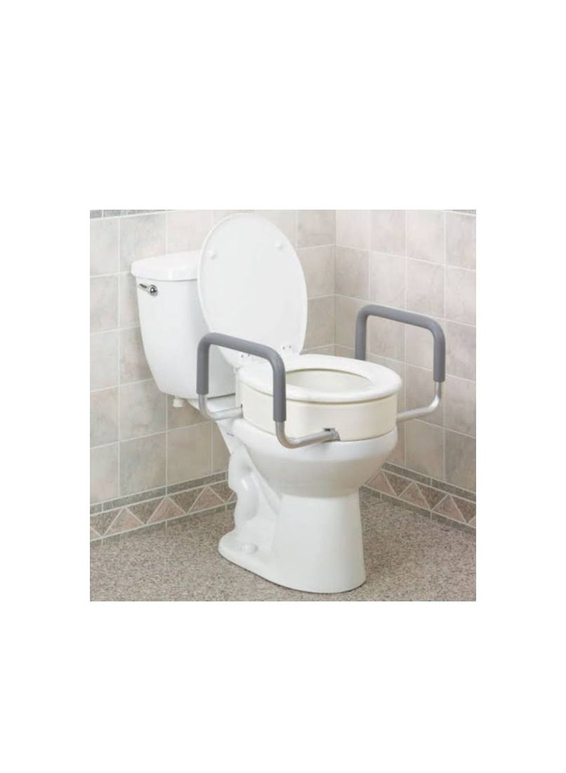 Generic Toilet raised seat with handles 