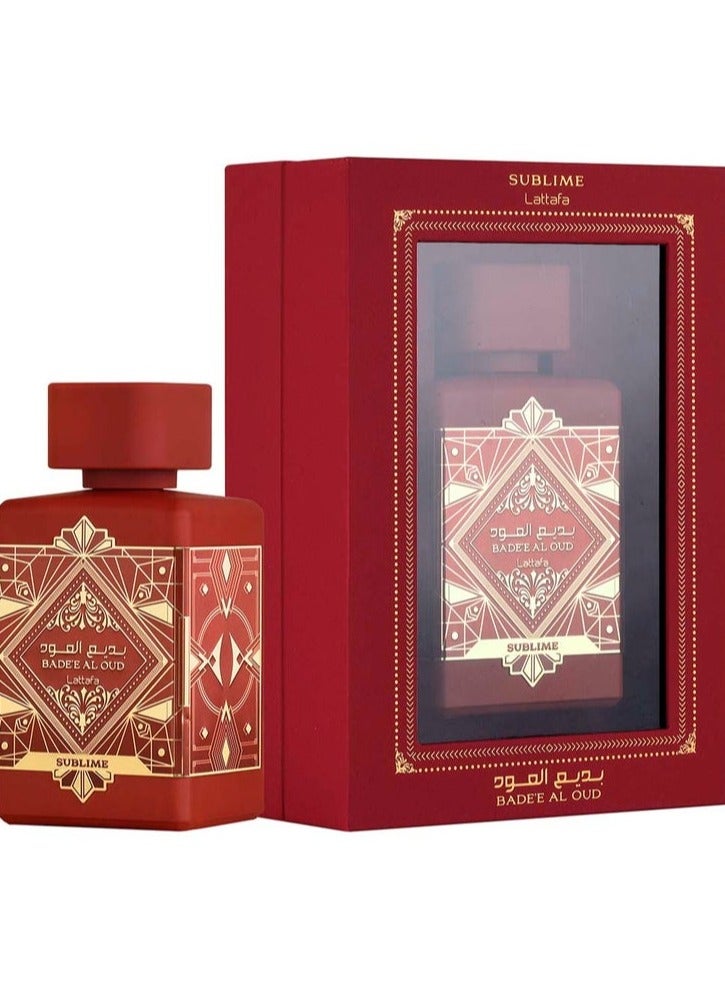 Lattafa Badee Al Oud Sublime EDP 100ml