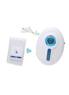 Generic Wireless Doorbell Easy Installation Design, Wireless Doorbell with 32 Different Melodies for Home and Office Use  - Image 1