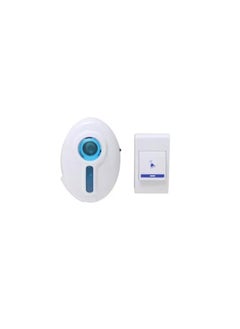 Generic Wireless Doorbell Easy Installation Design, Wireless Doorbell with 32 Different Melodies for Home and Office Use  - Image 2