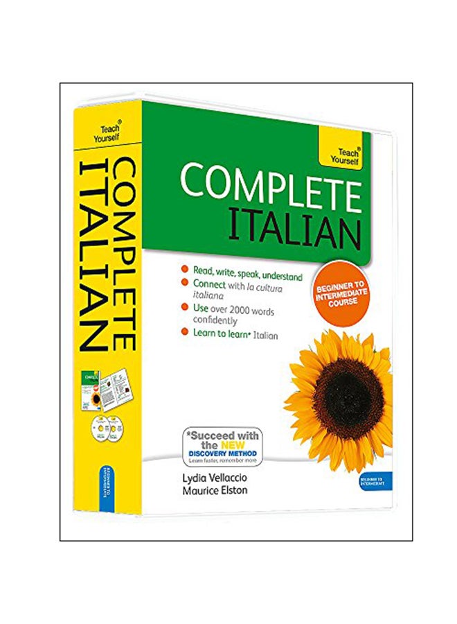 Complete Italian: Beginner To Intermediate Book And Audio Course