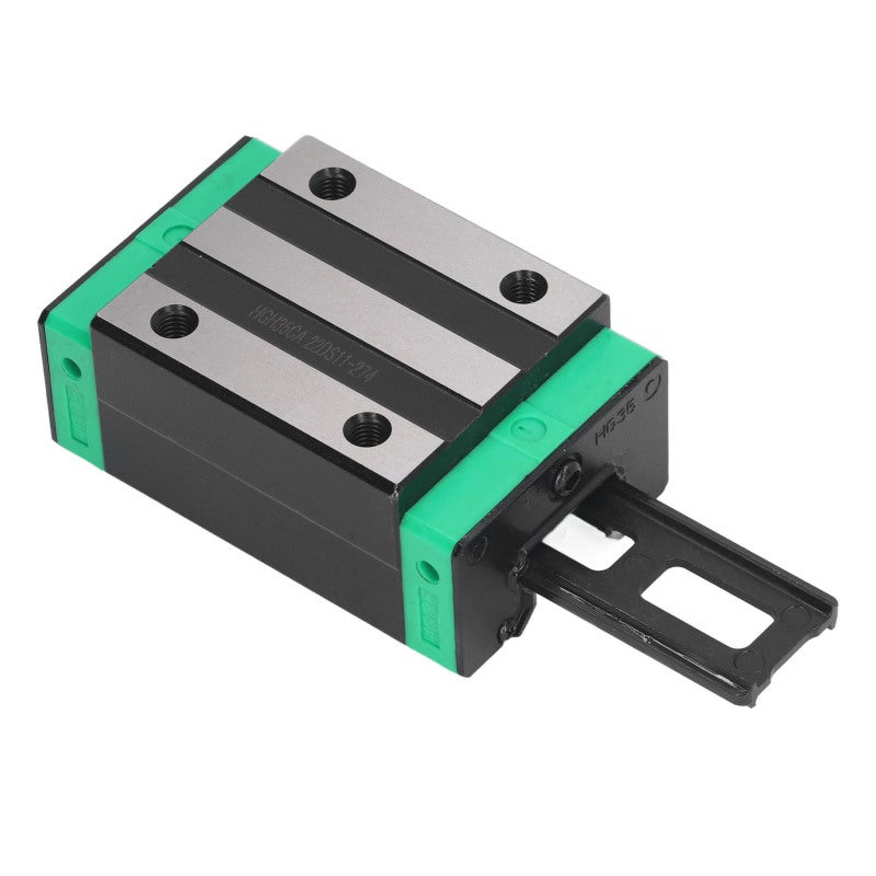 Linear Motion Block: 3D Printing Bearing Block - Flexible Low Friction, Comprehensive Sealing, No Balls Fall for 3D Printing, CNC, Automation Equipment - Image 1