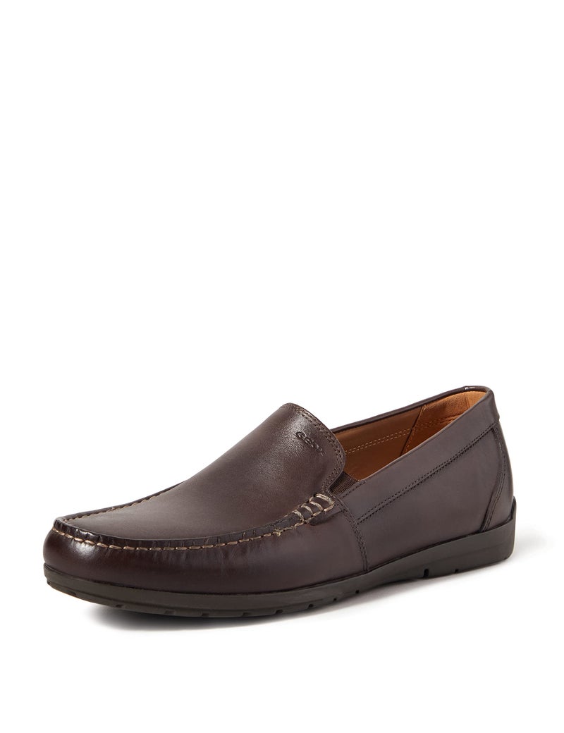 Geox U SIRON, Men’s Loafer Flats, (BROWN C6000), 10 UK (44 EU) - Image 1