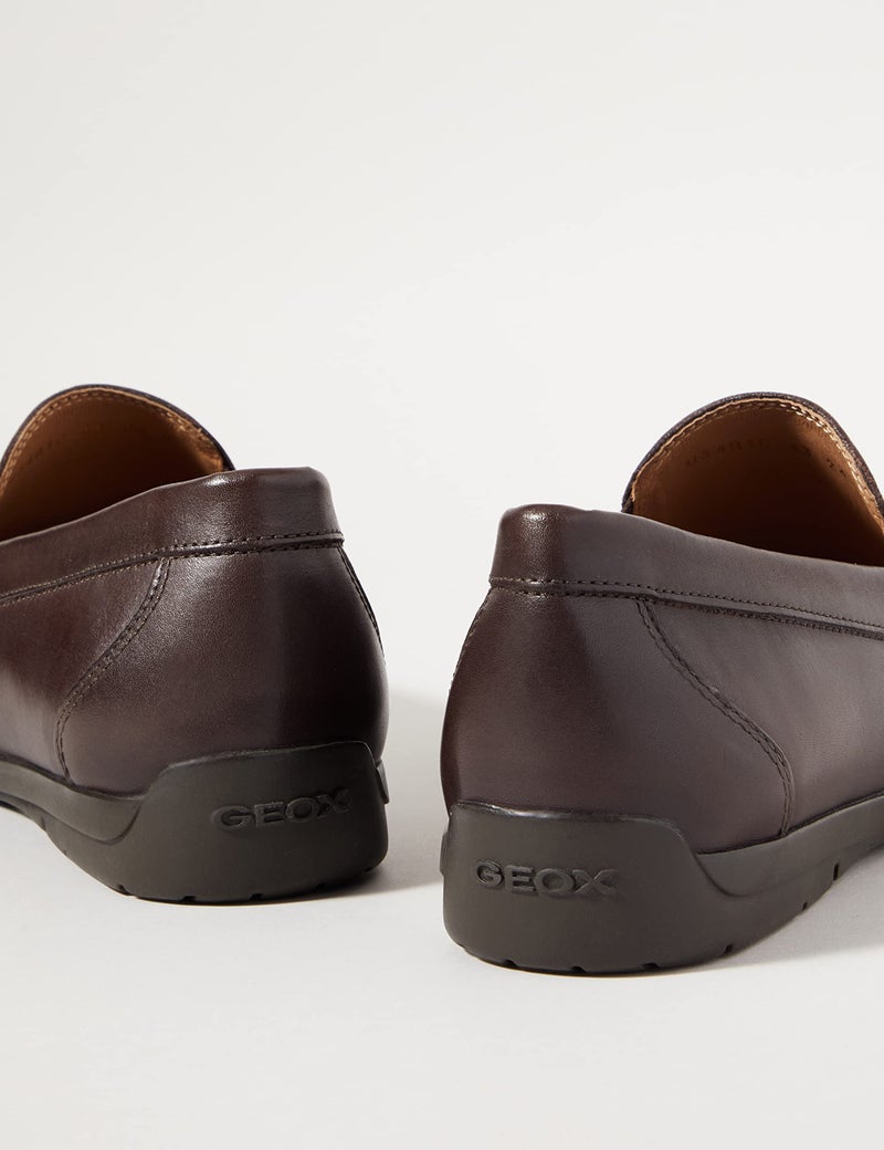 Geox U SIRON, Men’s Loafer Flats, (BROWN C6000), 10 UK (44 EU) - Image 2