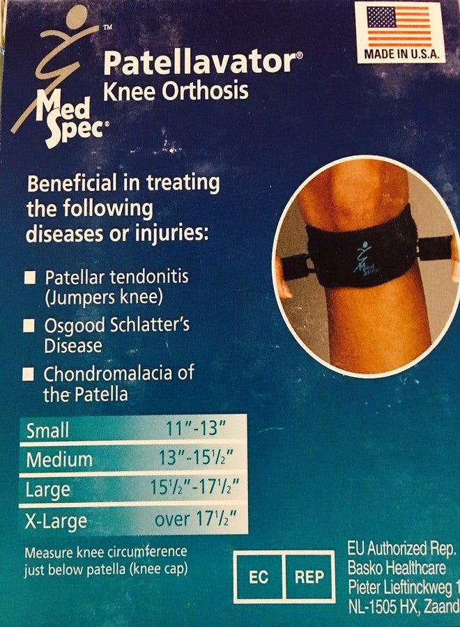 Med Spec Patellavator Knee Orthosis, Small