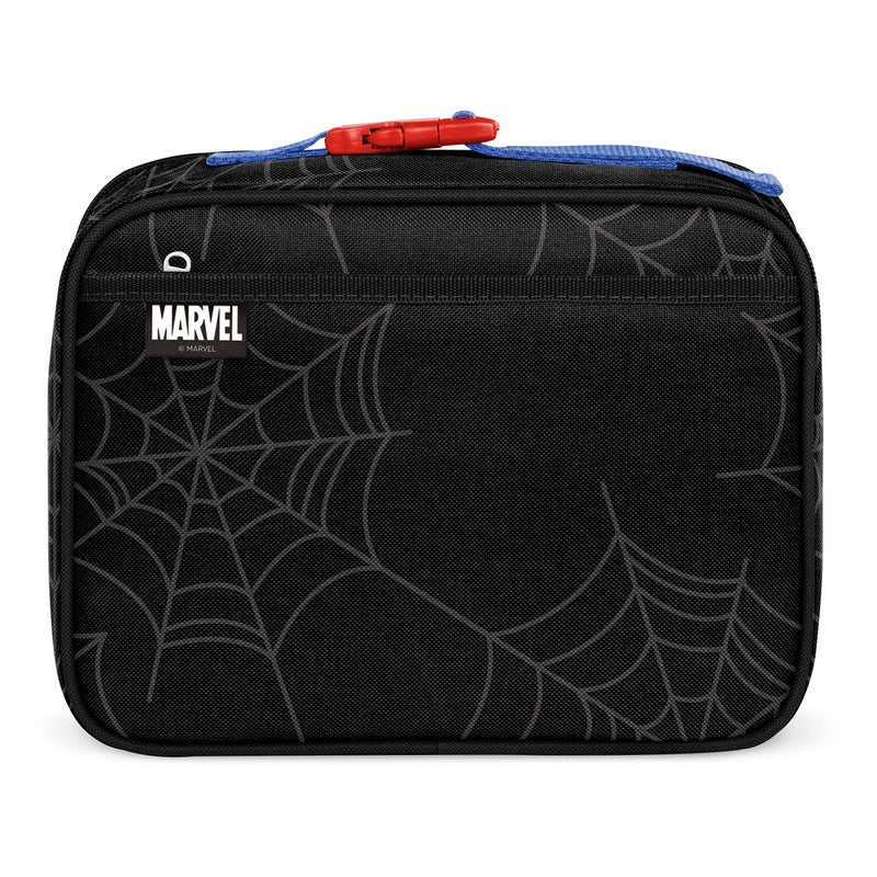 Simple Modern Marvel Kids Lunch Box for School | Reusable Insulated Lunch Bag for Toddler, Girl, and Boy | Meal Containers with Exterior & Interior Pockets | Hadley Collection | Spidey Kid - Image 2