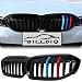 BILLDIO G20 Grille 3 Series Black Kidney Grill For 20192022 BMW 3 Series G20 316i 318i 320i 328i 330i 335i 340i Single Slat Color - Image 2