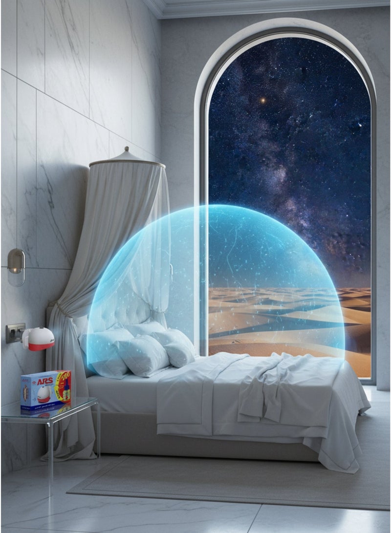 اي ار اس قاتل الناموس مع سائل متعدد الألوان 45 مل متعدد الألوان 45ملليلتر - Image 5