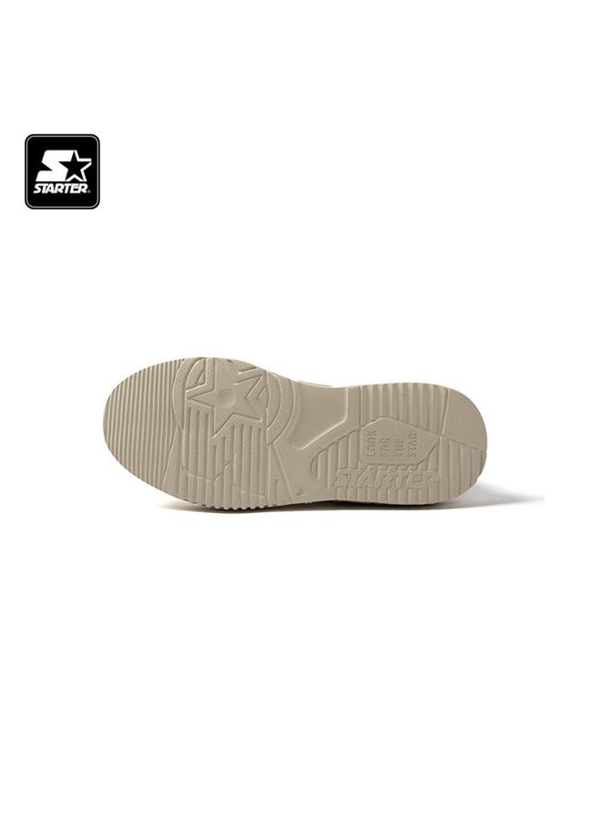 Starter Sound Wave 1 New Versatile Shoes For Couples, Lightweight Breathable Thick-soled Height-increasing Shoes For Men And Women, Light Khaki, Size 40 - Image 3