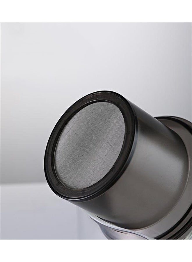 هومستر قطرة الجليد صانع القهوة، 450 مل المحمولة الباردة بيرة القهوة الناعمة قطرة، بطيئة الباردة قطرة القهوة المثلجة تركيز بيرة مع تدفق المياه القابلة للتعديل - Image 4