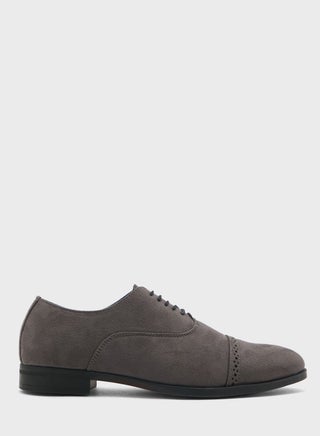 Suede Oxford Lace Ups