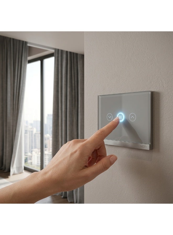 موري مفتاح ستارة تاتش سمارت هوم موري جراي GY - wifi - Image 1