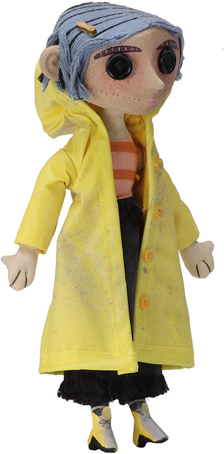 NECA  Coraline  Prop Replica 10 Coraline Doll - Image 3