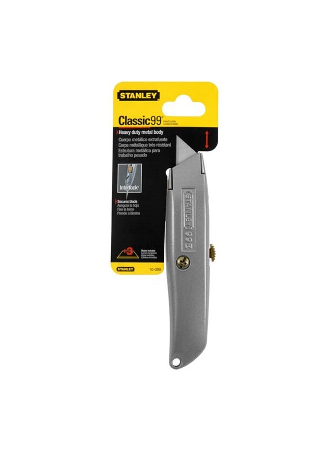 Stanley Classic 99 Utility Knife, Retractable Blade, 6-Inch, (10-099)  - Image 2