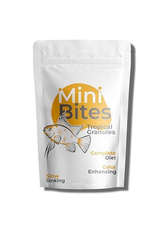 Mini Bite Pellet Slow Sinking 3 Type - Image 2