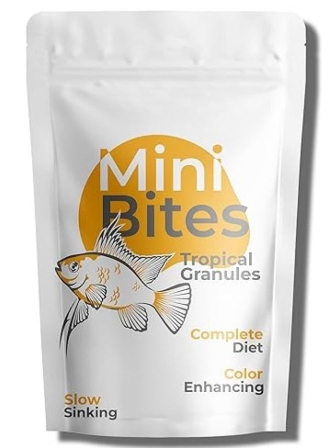 Mini Bite Pellet Slow Sinking 3 Type - Image 1