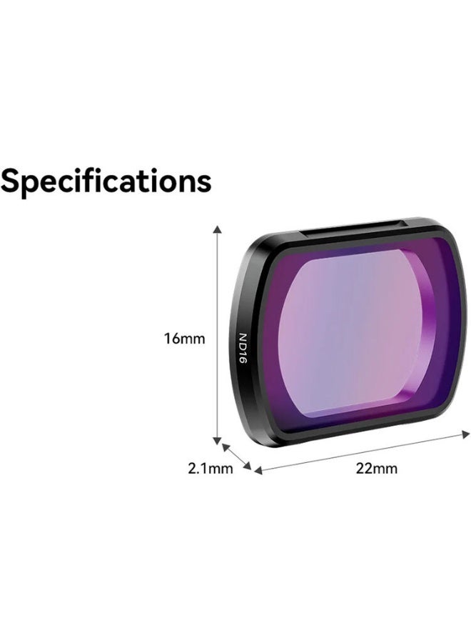 Ulanzi PK-03 Magnetic ND Filter Kit for DJI Osmo Pocket 3 - Image 4