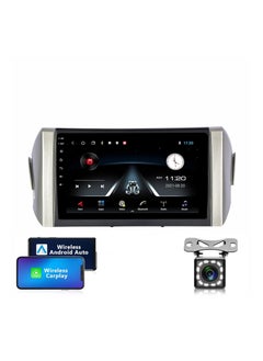 Android Screen For Toyota Innova 2015 To 2018 2GB RAM 32GB Memory Support Apple Carplay Android Auto Full HD Touch Screen 9 Inch built In Bluetooth USB Radio WiFi Play Store Backup Camera included
