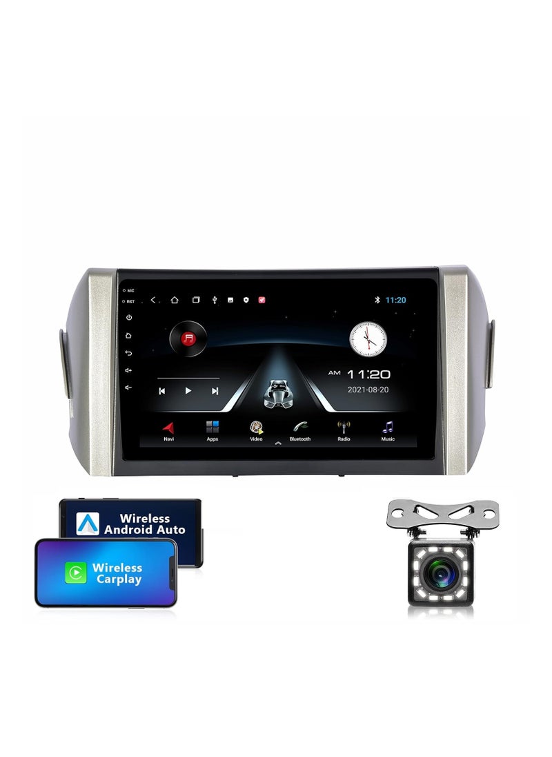 SHEZA STAR - Android Screen For Toyota Innova 2015 To 2018 2GB RAM 32GB Memory Support Apple Carplay Android Auto Full HD Touch Screen 9 Inch built In Bluetooth USB Radio WiFi Play Store Backup Camera included - Image 1