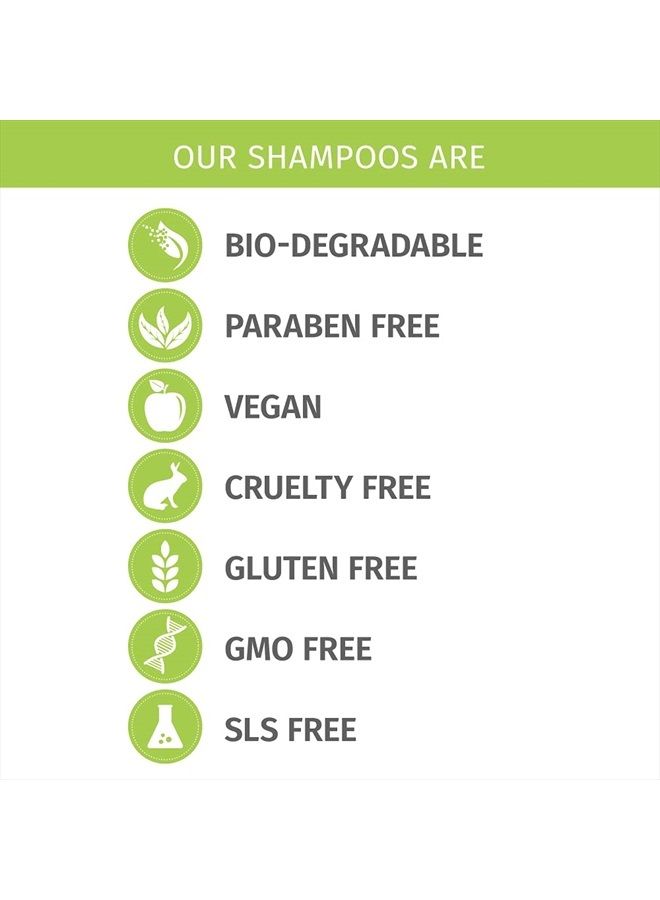 PHILLIP ADAM Orange Vanilla Shampoo for Shiny Hair - Enriched with Apple Cider Vinegar - Sulfate Free - 12 Ounce - Image 5