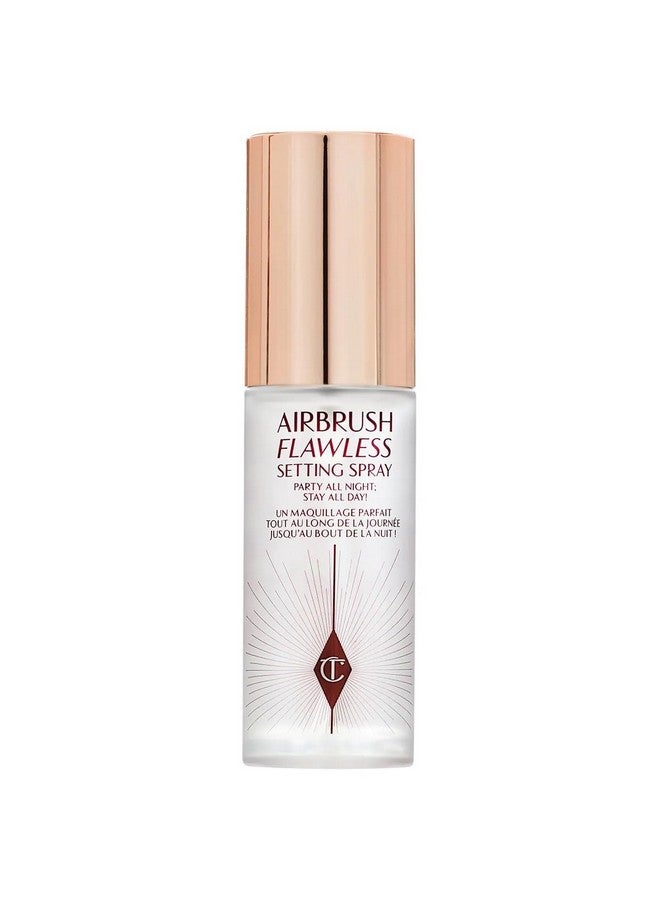Charlotte Tilbury Airbrush Flawless Setting Spray 1.1 Fl Oz ; 34 Ml, Red  - Image 1