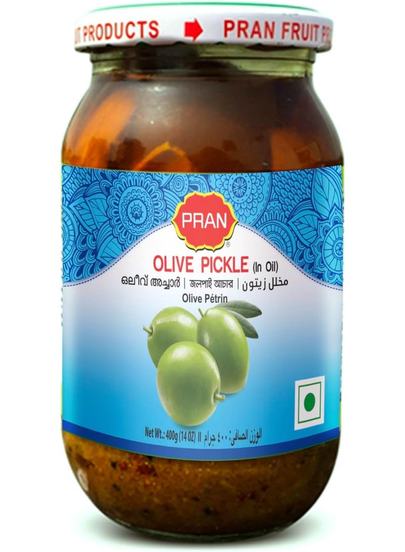 PRAN Olive Pickle 400 gm
