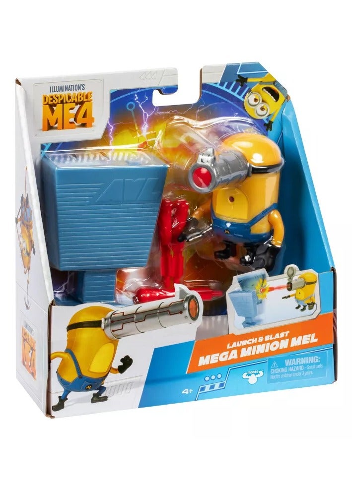 Despicable Me DM4 MG MNN 4 INCH ACTION FIG- MEL - Image 1