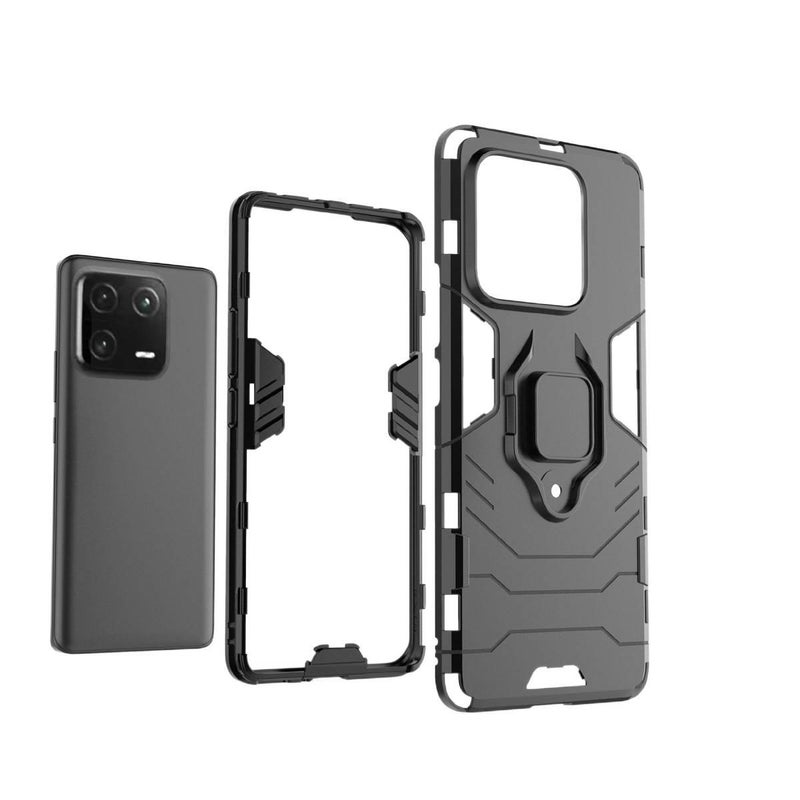 BB Protective Case, Red TPU+PC, Shockproof Cover for Xiaomi 15, Drop Protection - Image 3