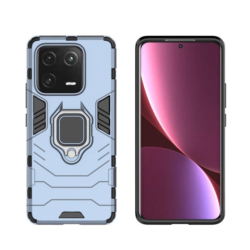 BB Protective Case, Red TPU+PC, Shockproof Cover for Xiaomi 15, Drop Protection - Image 4