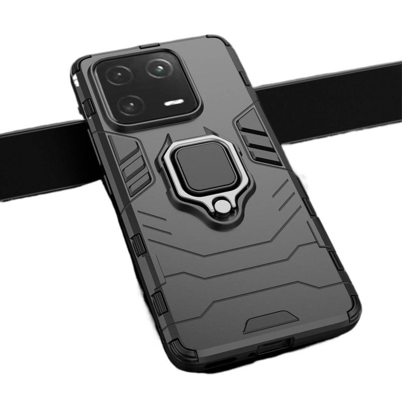 BB Protective Case, Red TPU+PC, Shockproof Cover for Xiaomi 15, Drop Protection - Image 2