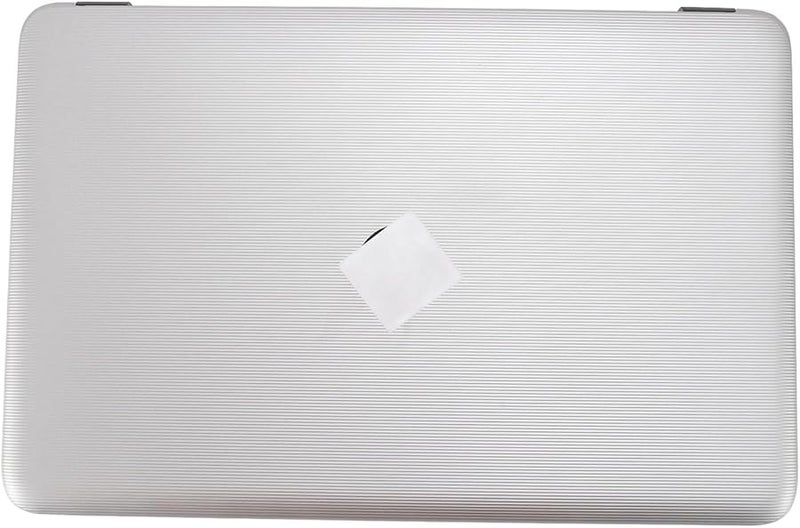 ABS Silver LCD Back Cover Top Lid Replacement for HP 15 AF 15 BA 250 15 AY 15 AC Laptop - Image 1
