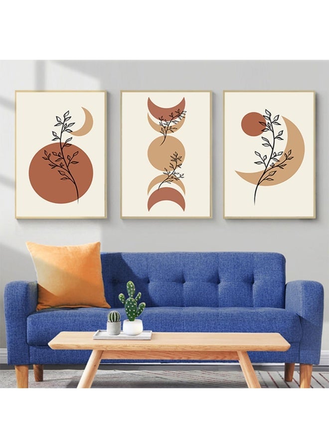 Home Trove Beautiful Botanical Pictures Poster Wall Art, Minimalist Wall Poster Set - Frameless - Image 5