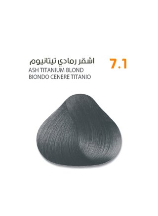 Ash Titanium Blond