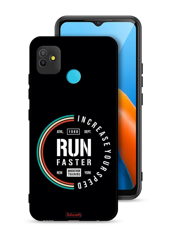 Tolwak Tecno Pop 5 Protective Case Cover Increase Your Speed - Image 1