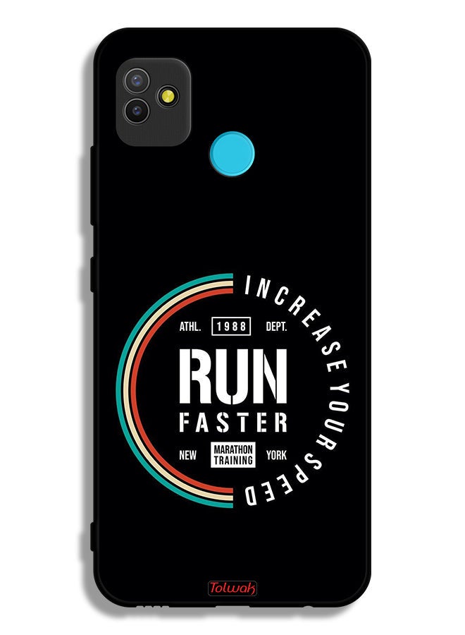 Tolwak Tecno Pop 5 Protective Case Cover Increase Your Speed - Image 2