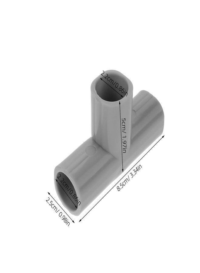 VICASKY 4 Pcs Baby Playpen Parts T-Shaped Joints Baby Playpen Replacement Connectors Accessories for Play Yard - Image 5