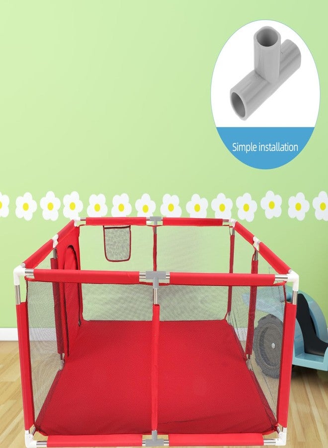 VICASKY 4 Pcs Baby Playpen Parts T-Shaped Joints Baby Playpen Replacement Connectors Accessories for Play Yard - Image 4