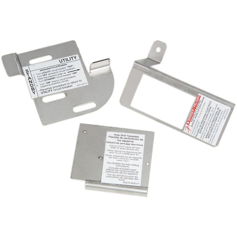 Schneider Electric سكوير دي - QOCGK2C غطاء مولد QO ومجموعة قفل قاطع الدائرة الرئيسي بحجم إطار QOM2 - Image 5