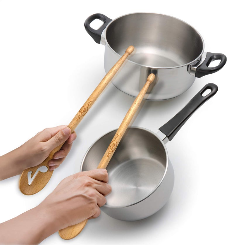 Fred Genuine Fred Mix Stix Drumstick Spoons, regular - Image 2