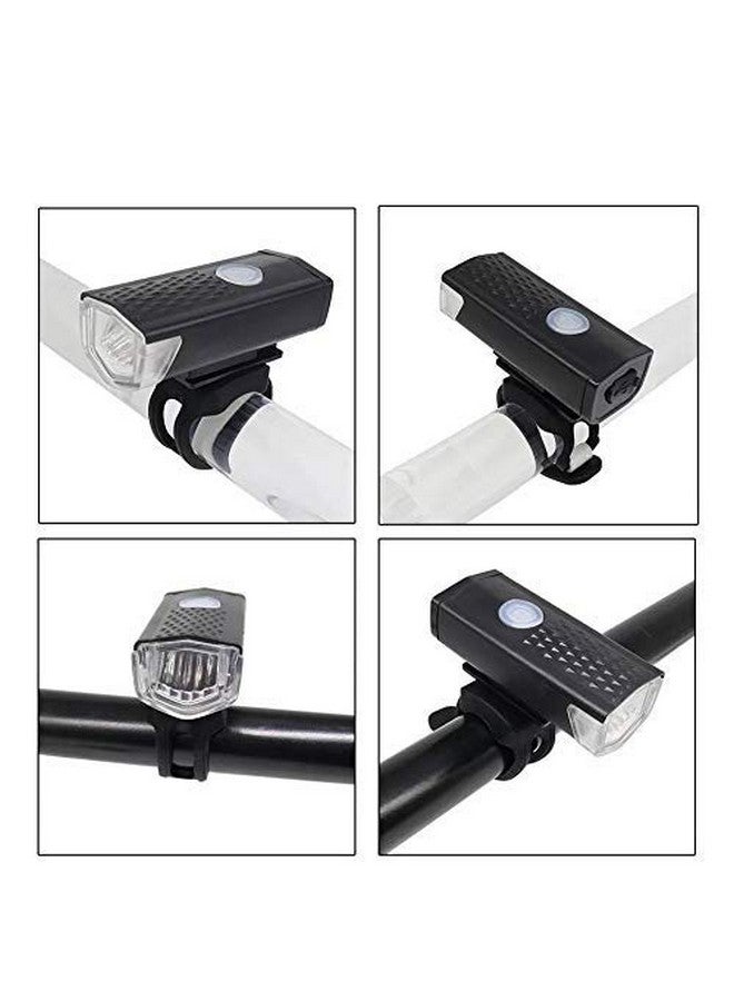 Lista Combo of Rechargeable Head Cycle Light and Cycle Tail Light Cycle Light led for Bicycle (6 Months warrenty) - Image 3