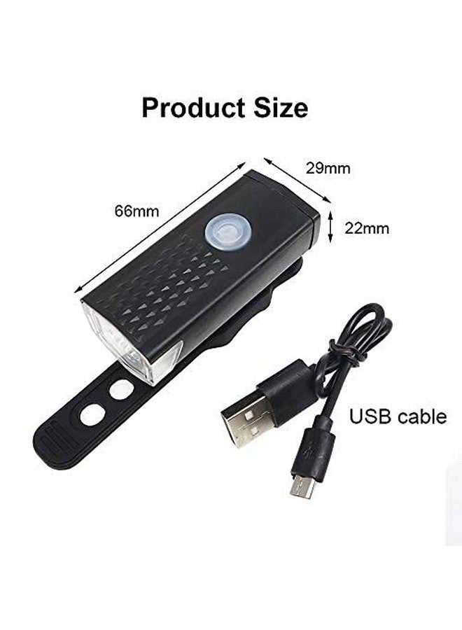 Lista Combo of Rechargeable Head Cycle Light and Cycle Tail Light Cycle Light led for Bicycle (6 Months warrenty) - Image 4