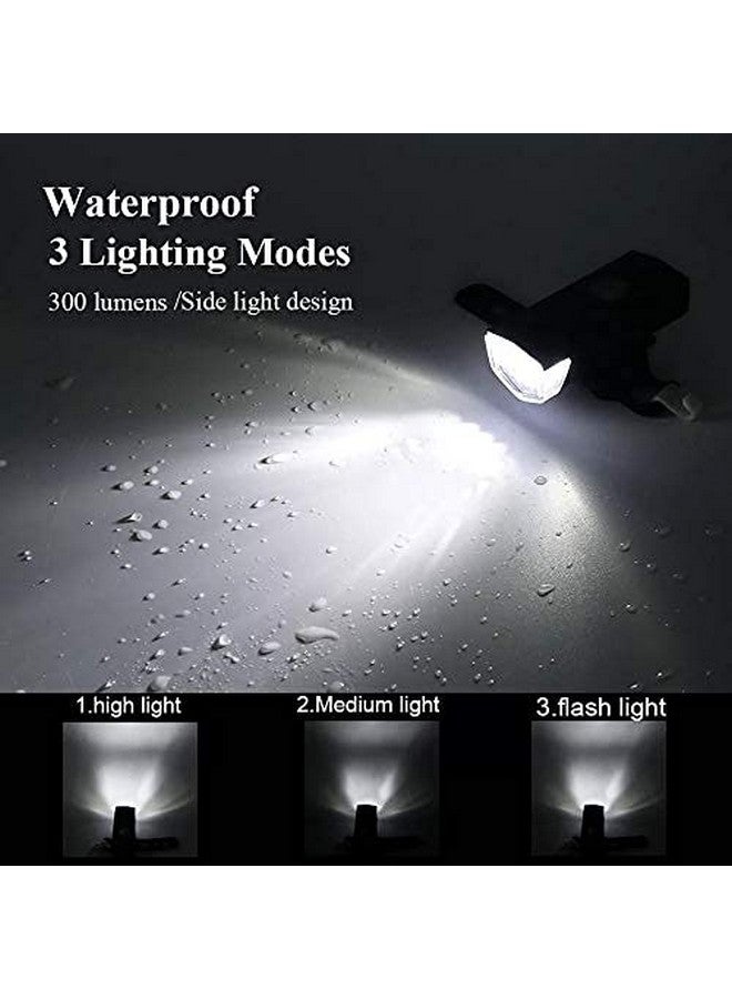 Lista Combo of Rechargeable Head Cycle Light and Cycle Tail Light Cycle Light led for Bicycle (6 Months warrenty) - Image 5