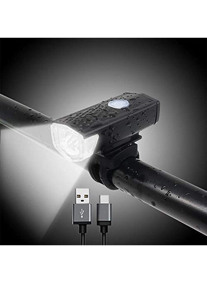 Lista Combo of Rechargeable Head Cycle Light and Cycle Tail Light Cycle Light led for Bicycle (6 Months warrenty) - Image 2