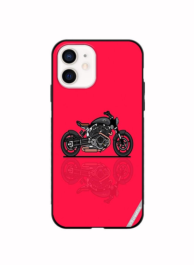 VR CREATIVE Protective Case Cover For Apple iPhone 11 Bike Design Multicolour - Image 1