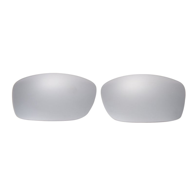 NicelyFit Replacement Lenses for Oakley Fives Squared Sunglasses (Iridium, Titanium Polarized) - Image 4