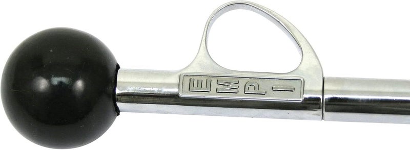 EMPI Trigger Shifter, Chrome Plated Type 1 & Ghia, Short Style, 12" O.A.L. - Image 2